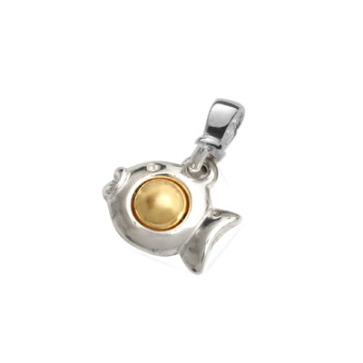 Pendentif Poisson Boule Bicolore