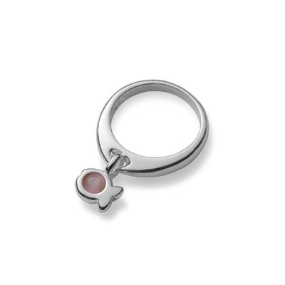 Bague Tiny Fish Rose