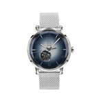 Adrien Automatic Watch Blue Background