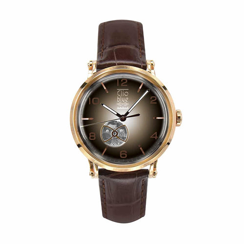 Adrien Fond Brown automatic watch