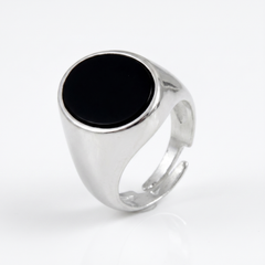 Chevalière Onyx