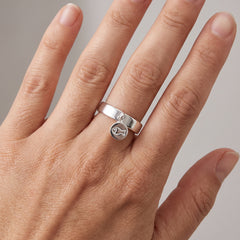 Bague Pampille Alba