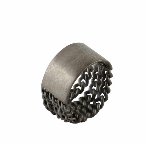 Bague Chaîne Mikelangelo