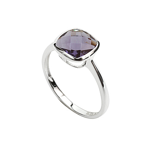 Purple Sissi Ring