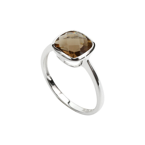 Bague Sissi Smoky Quartz
