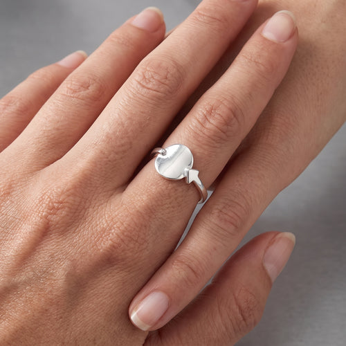 Bubulle collection ring
