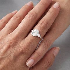 Bubulle collection ring