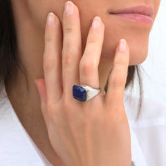 Bague Daya Lapis Lazuli