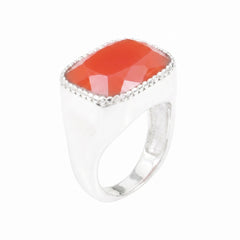 Daya Carnelian Ring