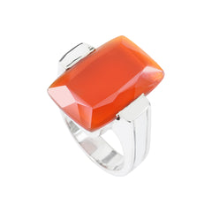 Neela Carnelian Ring