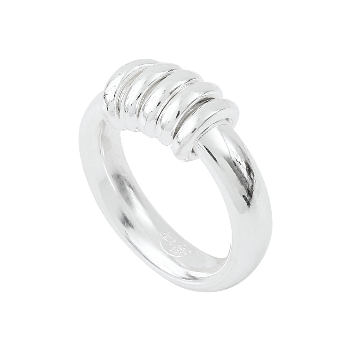 Bague Ancienne Argent Massif 925, Taille 50, Poids 2,2 Gr, Occasion