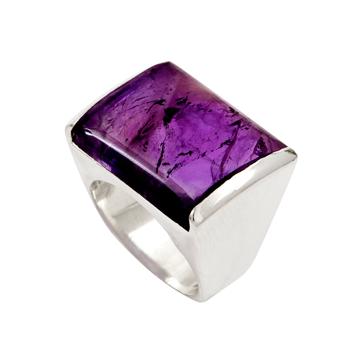 Bague Argent 925 Rhodié Onyx Chevalière Homme Femme Taille 48 Bague Argent 925 Rhodié Onyx Chevalière Homme Femme Taille 48