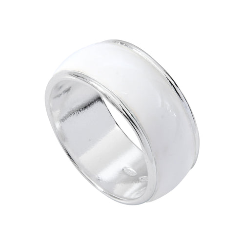 Bague Grace Blanc