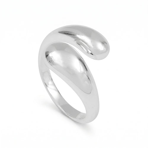 Toi & Moi Drop Ring