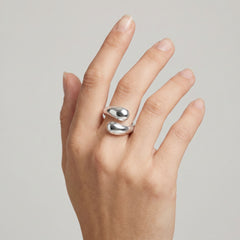 Toi & Moi Drop Ring
