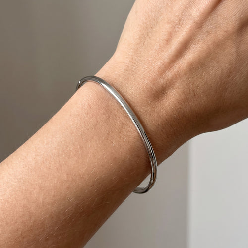 Hallier bangle bracelet
