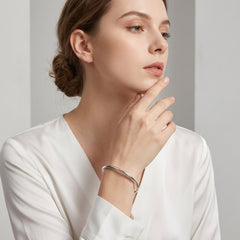 Hallier bangle bracelet