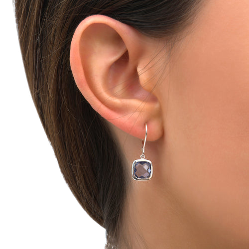 Sissi Amethyst earrings