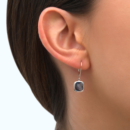 Sissi Blue Sapphire Earrings