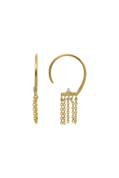 Lizbeth Gold Earrings