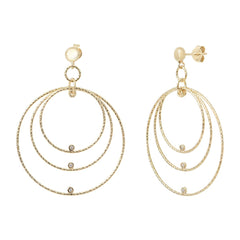 Boucles d'Oreilles Persépolis Brillants