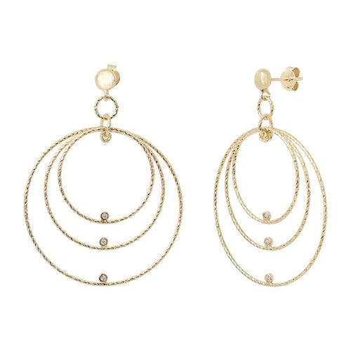 Boucles d'Oreilles Persépolis Brillants
