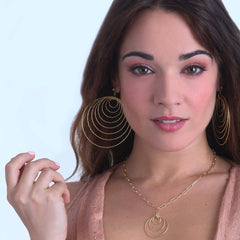 Boucles d'Oreilles Persépolis