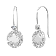 Boucles d'oreilles Diamond Fish