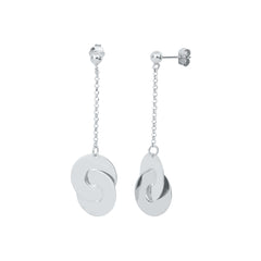 Boucles d'Oreilles Longues Disco