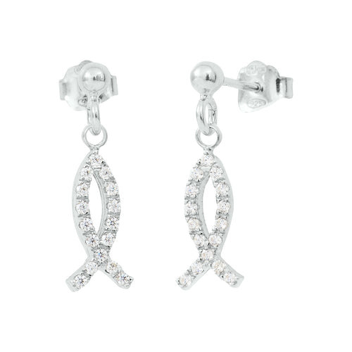 Boucles d'oreilles Hinatea