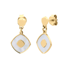 Boucles Athéna Dorées