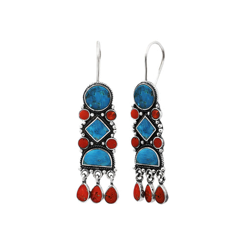 Boucles d'oreilles Acoma