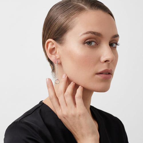 Boucles d'oreilles Bianca