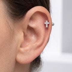 Cross Piercing