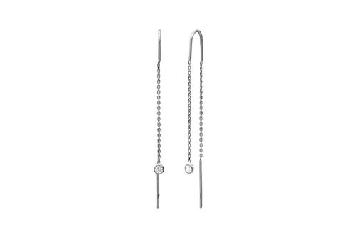 1/2 Boucles d'oreilles Sélène