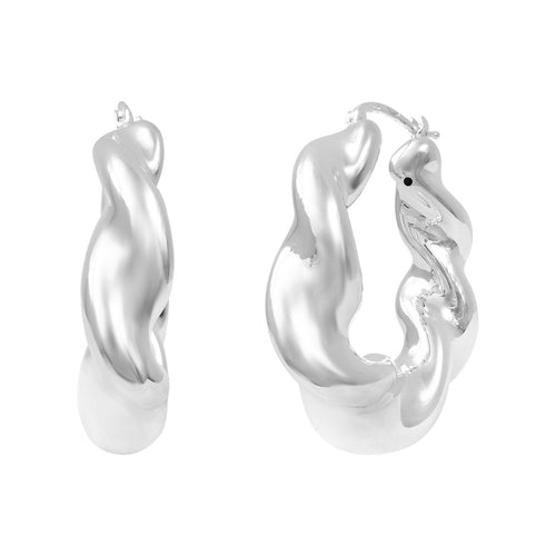 Boucles D'Oreilles Violet