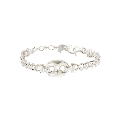 Bracelet Gourmette Moka