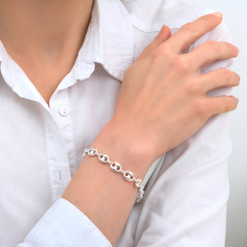 Coffee Bean Bracelet