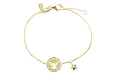 My Little Angel Bracelet Gold