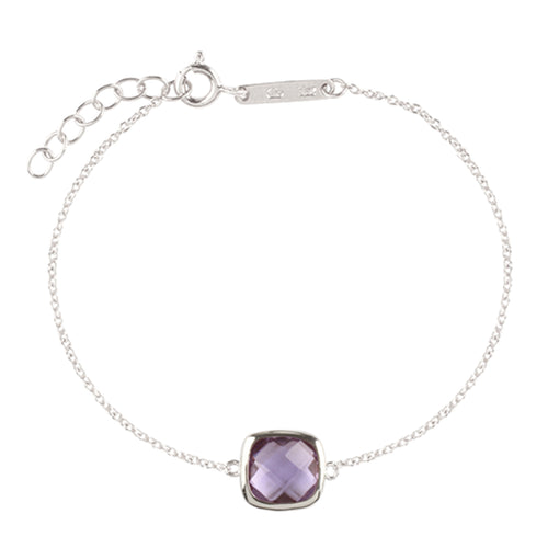 Purple Sissi Bracelet