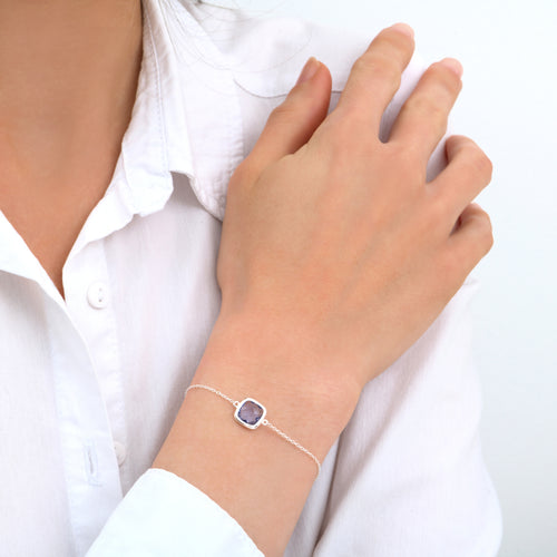 Bracelet Sissi Violet