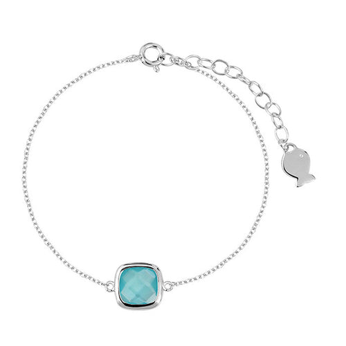 Bracelet Sissi Bleu Pacifique