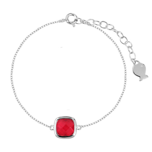 Bracelet Sissi Rouge Rubis