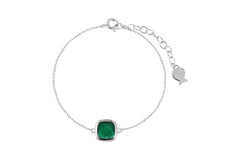 SISSI EMERALD BRACELET