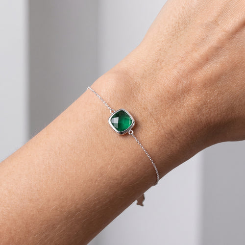BRACELET SISSI EMERAUDE