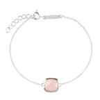 Sissi Rose Quartz Bracelet