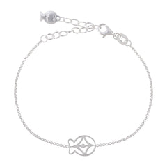 Bracelet Poisson Graffiti