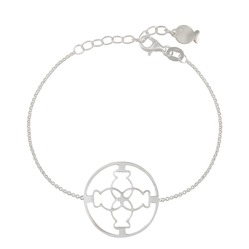 Bracelet Poisson Quadri