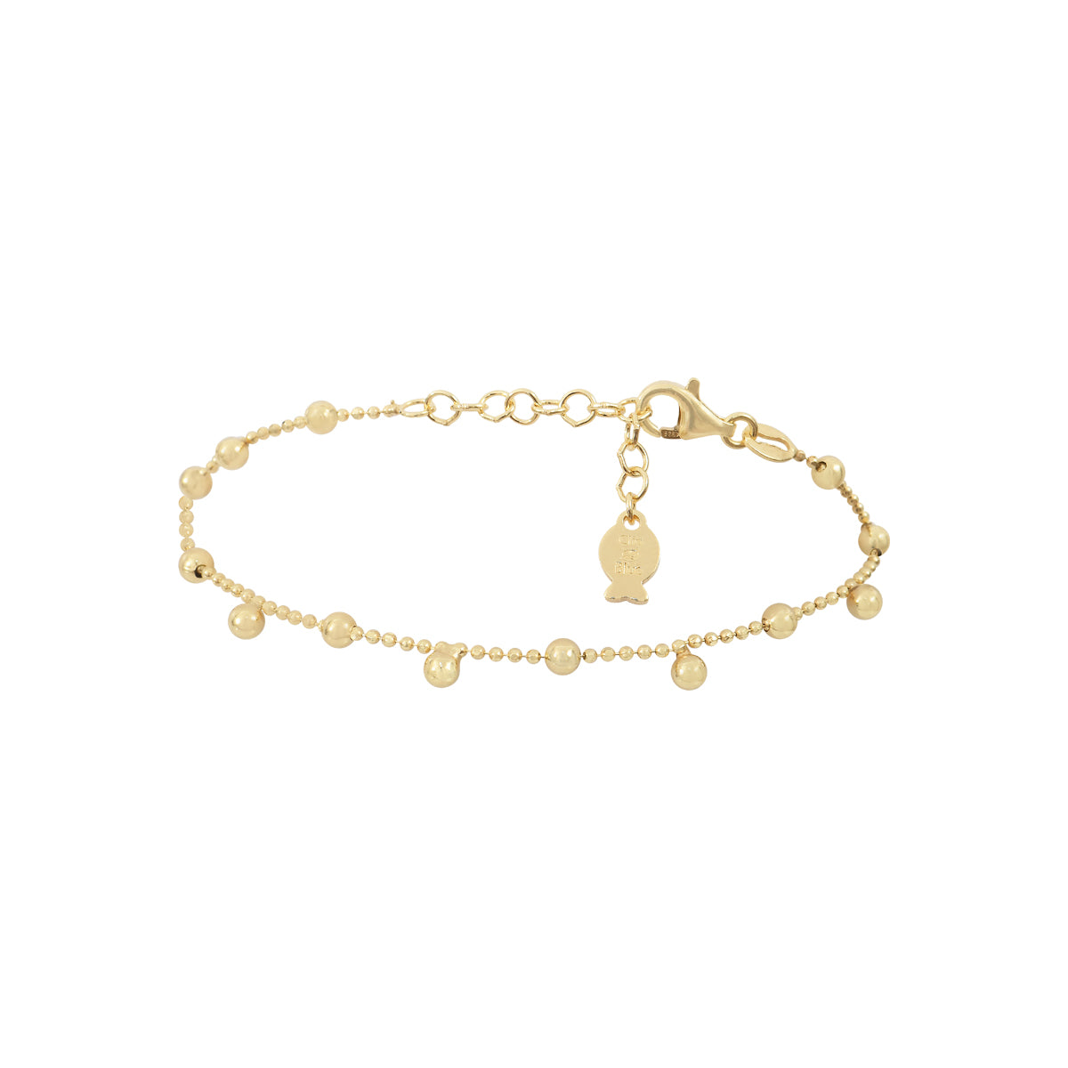 Bracelet Boules Paco Dor Clio Blue Bijoux bracelet-boules-paco-dor-clio-blue-bijoux