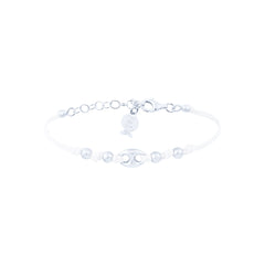 Coffee Bean Link Bracelet